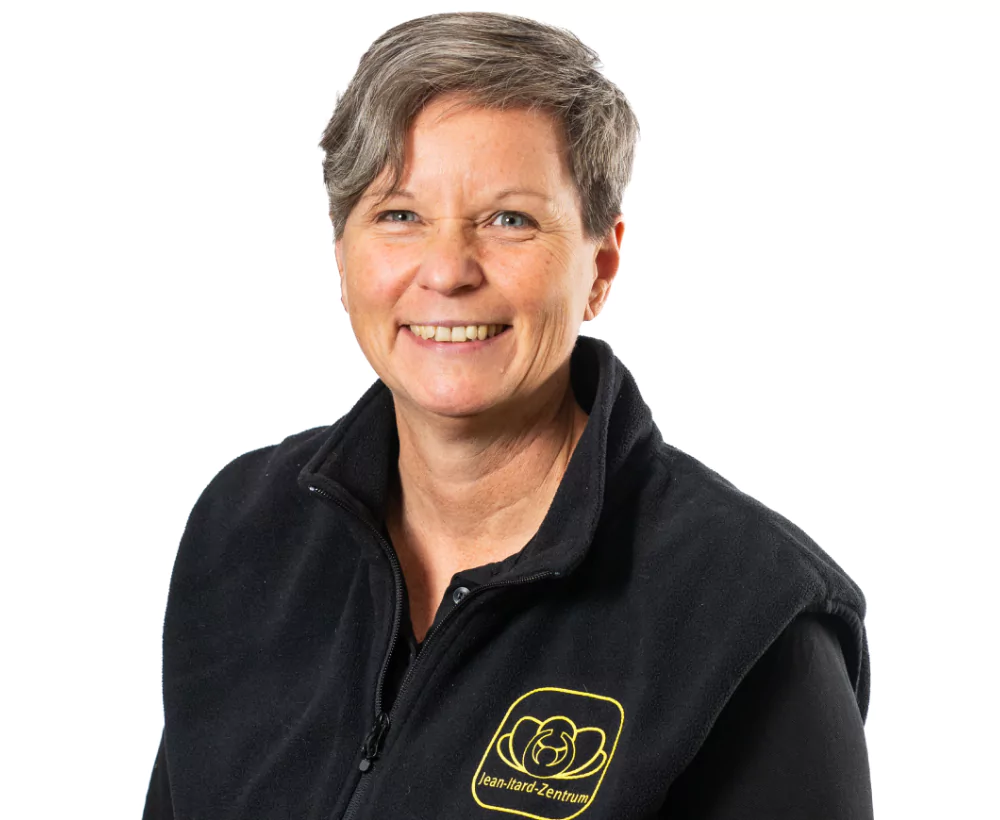 Stefanie Kaiser ist die Geschäftsführung des Jean-Itard-Zentrums und hat langjährige Erfahrung als Sozial- und SP-Pädagogin.